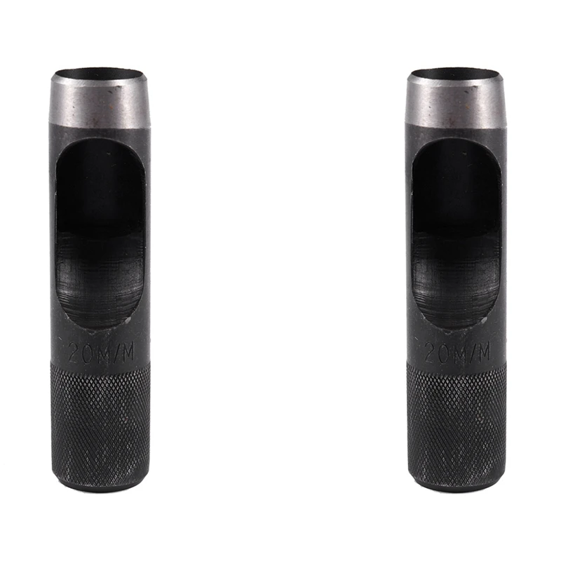 2X Punches Punches Punch Puncher Leather Belt Hole Puncher New Type: 18Mm & 20Mm
2X Punches Punches Punch Puncher Leather Belt Hole Puncher New Type: 18Mm & 20Mm