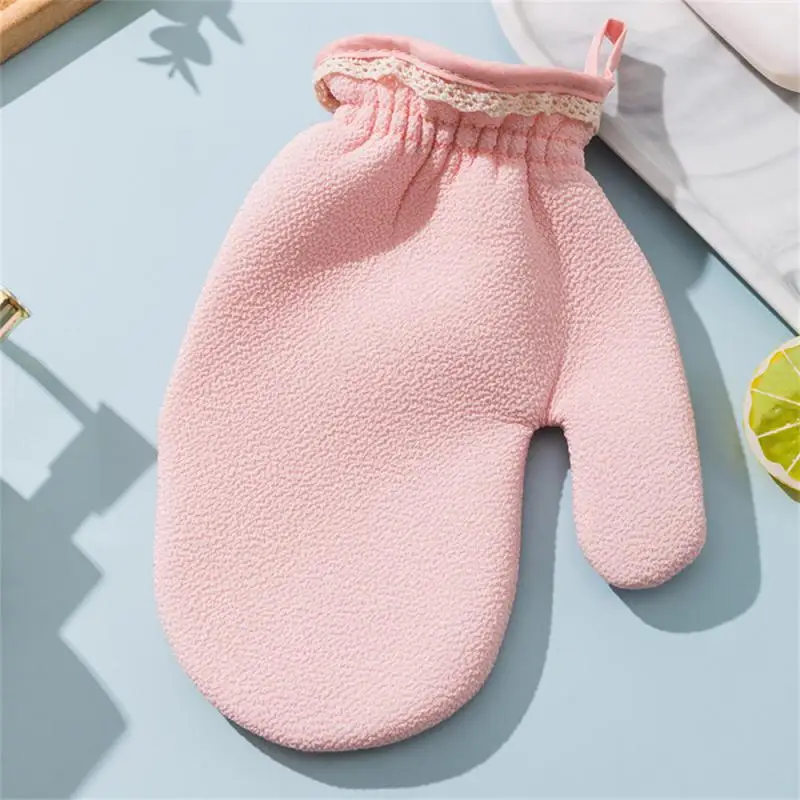 New Shower Gloves Wipe Back Gloves Solid Color Double-sided Human Silk Rubbing Gloves Bathing Cleaning Products Lace Bath Gloves
New Shower Gloves Wipe Back Gloves Solid Color Double-sided Human Silk Rubbing Gloves Bathing Cleaning Products Lace Bath Gloves