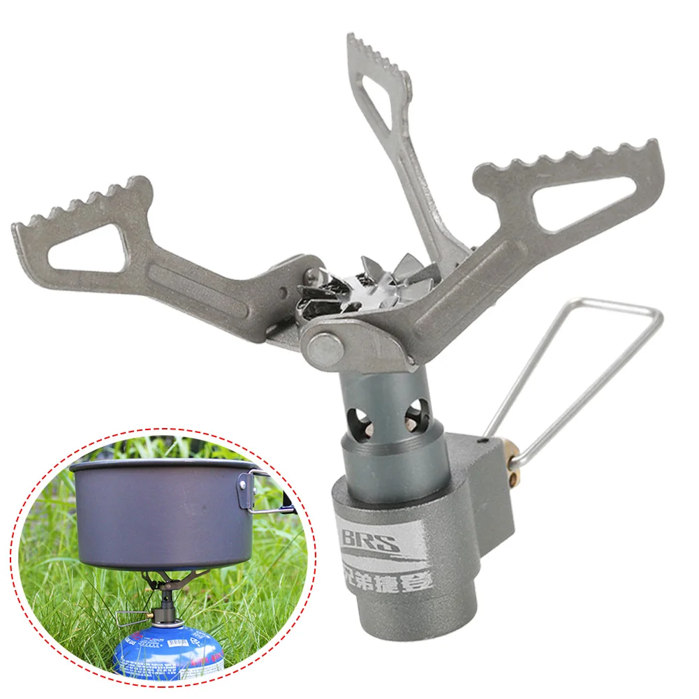 BRS Outdoor Gas Stove Portable Mini Stove 2700W Pocket Picnic Gas Cooker Brs-3000t Camping Cooking Picnic Gas Equipment
BRS Outdoor Gas Stove Portable Mini Stove 2700W Pocket Picnic Gas Cooker Brs-3000t Camping Cooking Picnic Gas Equipment