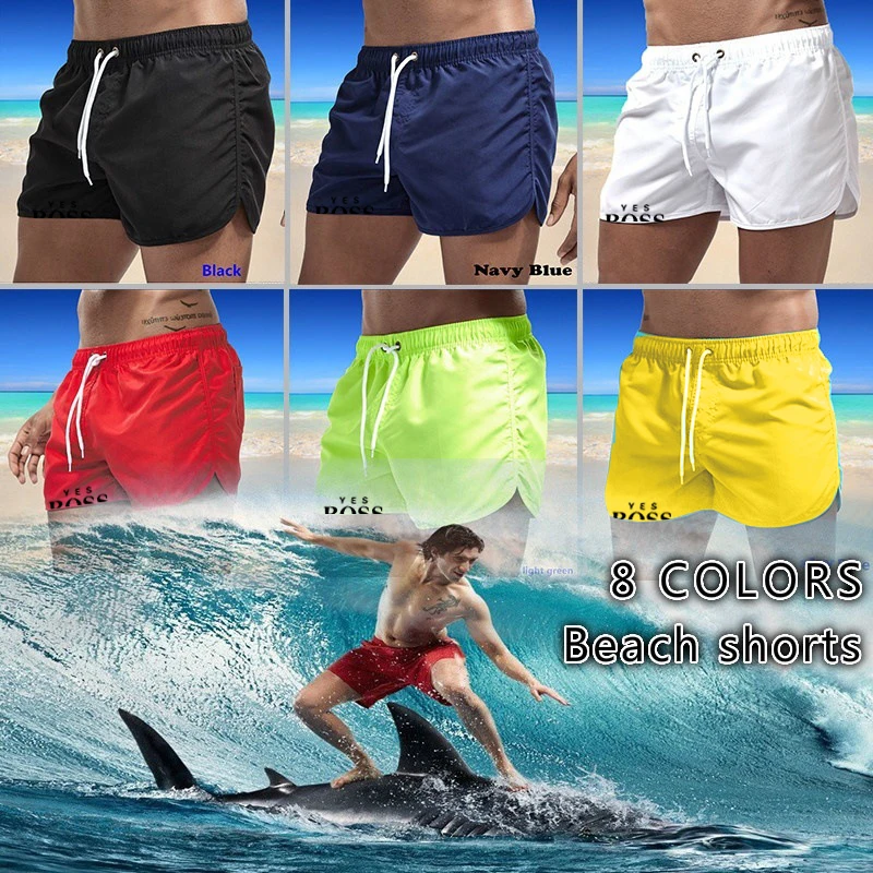 2022 Summer Men's Beach Shorts Sexy Brand Swimwear Swim Trunks Men's Quick Dry Low Waist Breathable Beachwear Surf Shorts Male
2022 Summer Men's Beach Shorts Sexy Brand Swimwear Swim Trunks Men's Quick Dry Low Waist Breathable Beachwear Surf Shorts Male