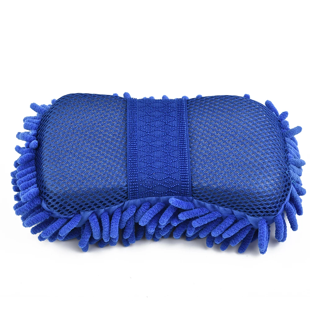 Car Wash Microfiber Towel Chenille Sponge Auto Wash Sponge Washing Brush Pad Cleaning Tool Detailing Cloth Washing Accessories
Car Wash Microfiber Towel Chenille Sponge Auto Wash Sponge Washing Brush Pad Cleaning Tool Detailing Cloth Washing Accessories