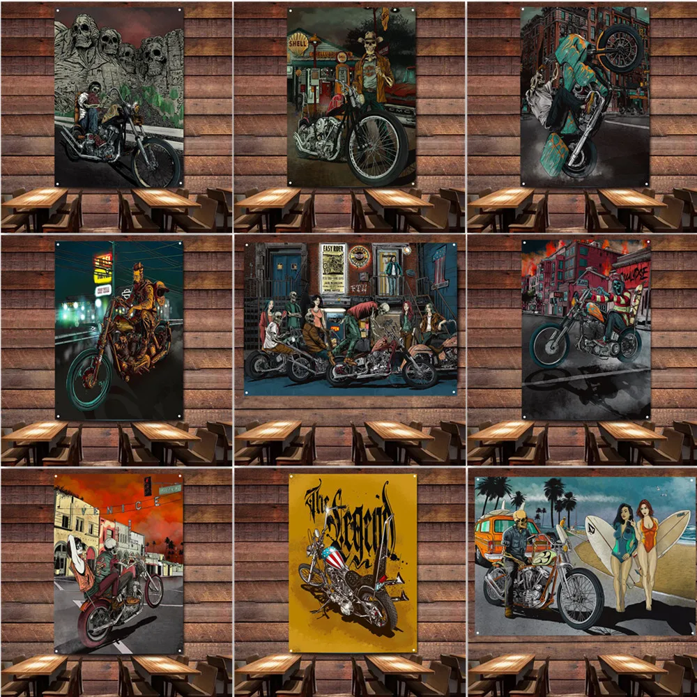 Настенный плакат Скелет Райдер для мотоцикла, подвесной флаг для гаража, байкерского искусства, баннер для авторемонта, АЗС, украшение для д...
Настенный плакат Скелет Райдер для мотоцикла, подвесной флаг для гаража, байкерского искусства, баннер для авторемонта, АЗС, украшение для д...