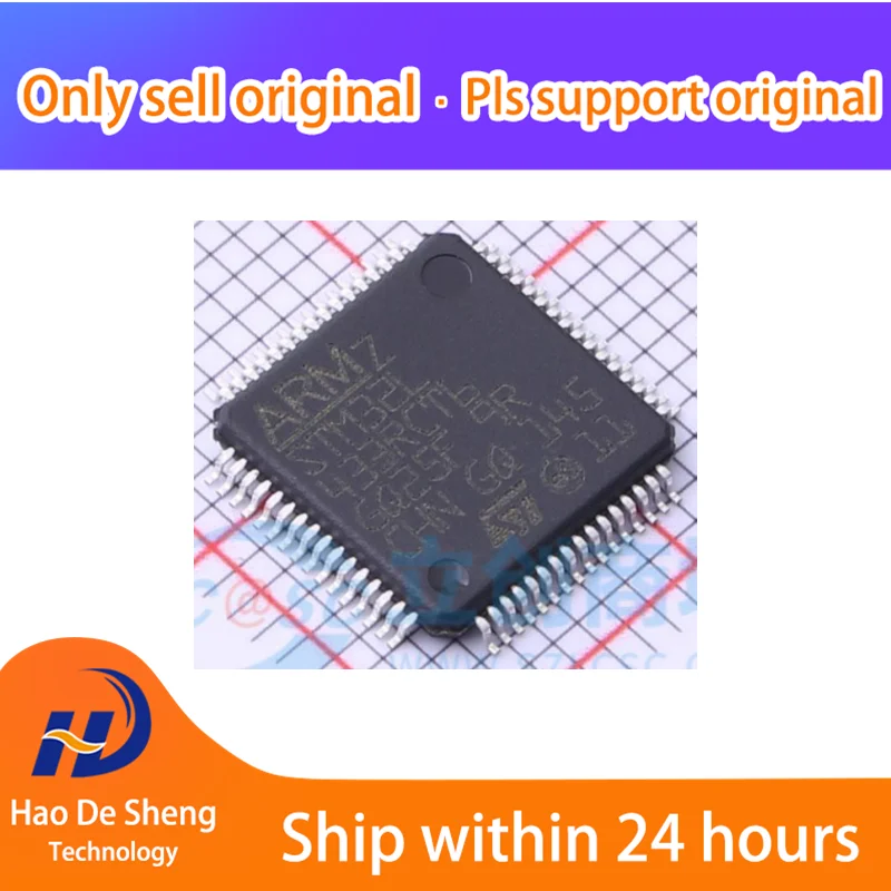 10 шт./партия STM32L433RCT6 LQFP64 новая Оригинальная фотография
10 шт./партия STM32L433RCT6 LQFP64 новая Оригинальная фотография