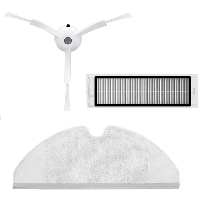 Hepa Filter Side Brush Water Tank Filter Mop Rag for Xiaomi Roborock S5 Max S6 MaxV S50 S51 Robot Vacuum Cleaner Parts
Hepa Filter Side Brush Water Tank Filter Mop Rag for Xiaomi Roborock S5 Max S6 MaxV S50 S51 Robot Vacuum Cleaner Parts