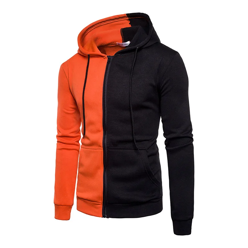 2022 Men's Hooded Jacket Sportswear Patchwork Sweatshirt Zip-up Casual Coat Men's Hooded Jacket Sportswear
2022 Men's Hooded Jacket Sportswear Patchwork Sweatshirt Zip-up Casual Coat Men's Hooded Jacket Sportswear