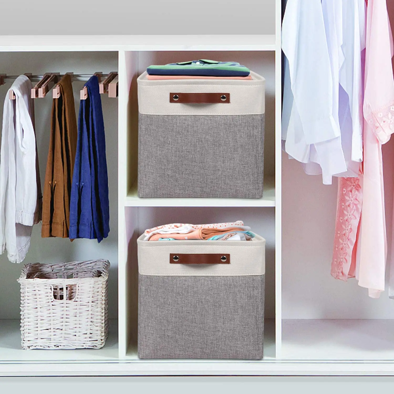 Тканевая корзина для хранения для полок, игрушечная корзина, органайзер, корзина для белья
Тканевая корзина для хранения для полок, игрушечная корзина, органайзер, корзина для белья