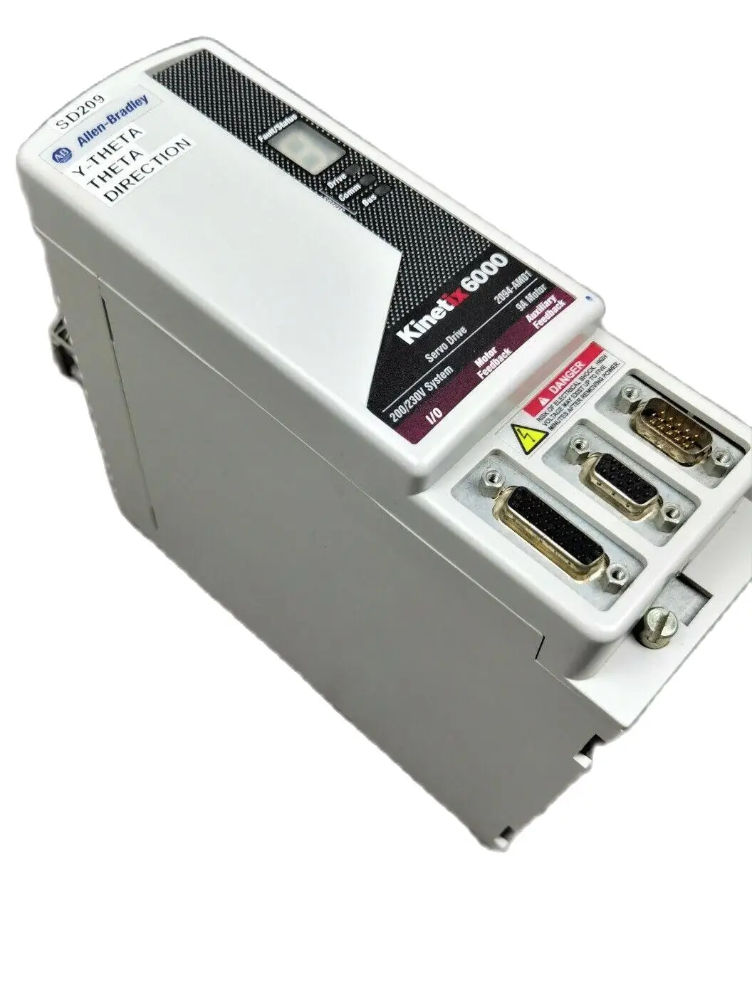 Used 2094-AM01 2094AM01 Kinetix 6000 Servo Drive
Used 2094-AM01 2094AM01 Kinetix 6000 Servo Drive