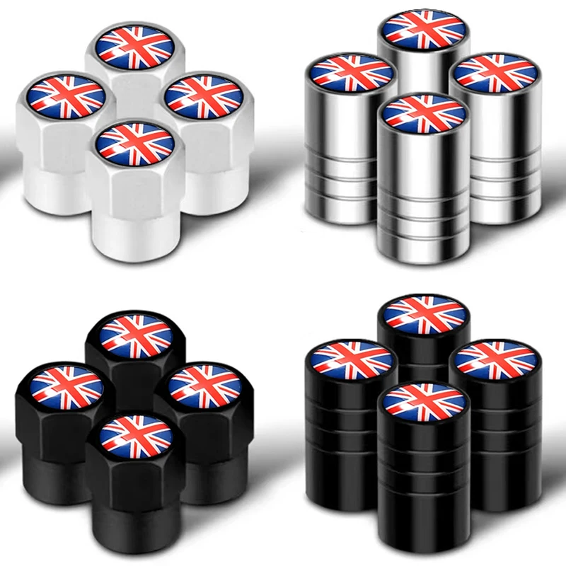 4Pcs/Set New Metal UK Logo Car Wheel Tire Valve Caps Covers Auto Parts Universal For Cars Truck Bicycles Motorcycles Accessories
4Pcs/Set New Metal UK Logo Car Wheel Tire Valve Caps Covers Auto Parts Universal For Cars Truck Bicycles Motorcycles Accessories