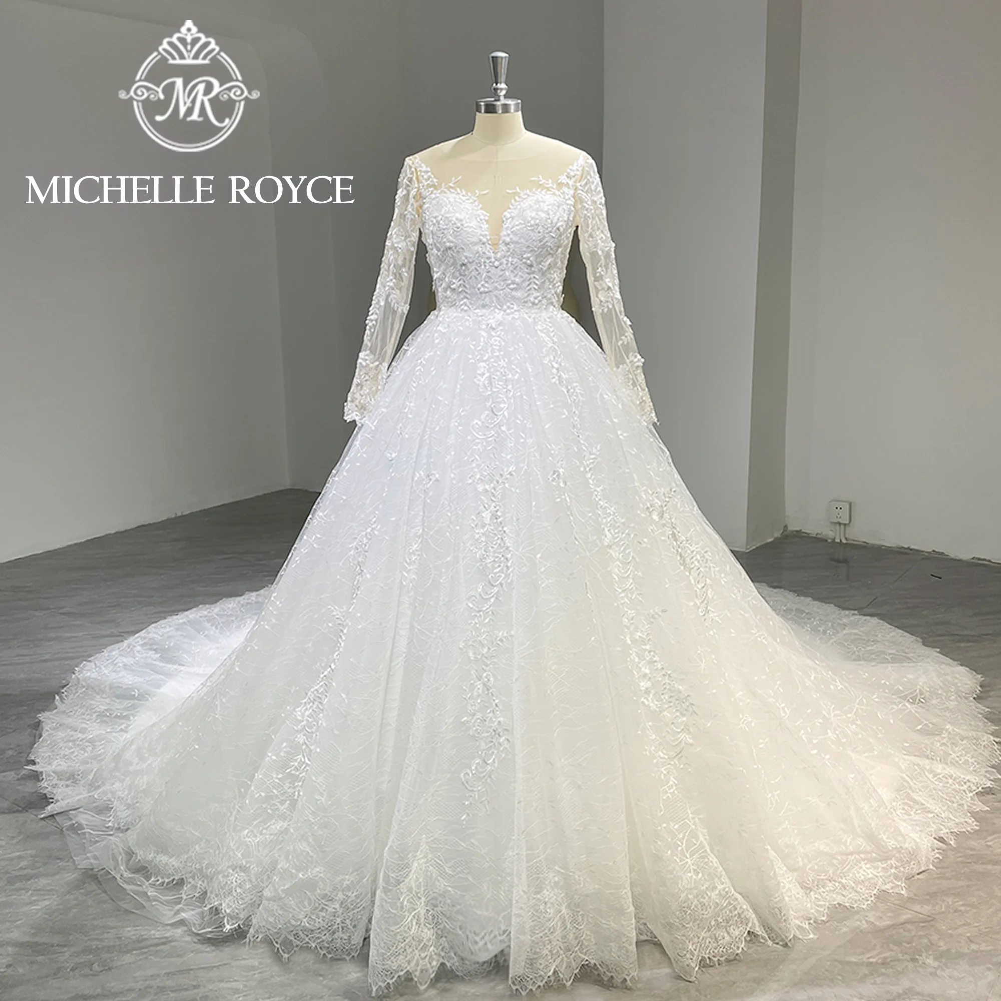 Michelle Royce A-Line Wedding Dresses For Women 2023 Sweetheart Illusion Appliques Exquisite Lace Wedding Gown Vestido De Noiva
Michelle Royce A-Line Wedding Dresses For Women 2023 Sweetheart Illusion Appliques Exquisite Lace Wedding Gown Vestido De Noiva