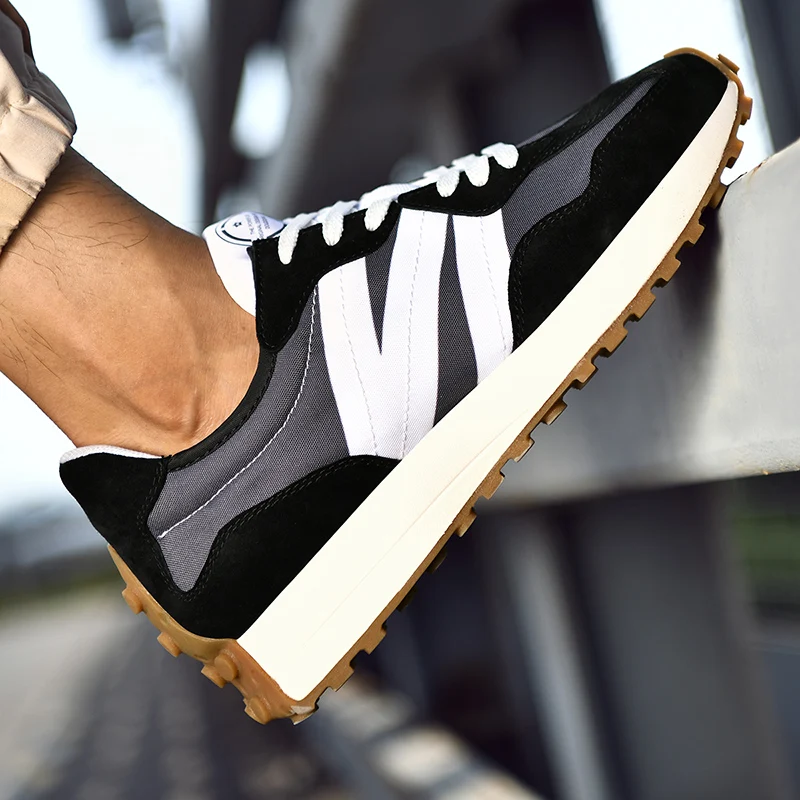 Men's Casual Shoes Fashion Walking Flat Vulcanized Shoes Men Lightweight Sneakers Women 2022 New 574-550 Sapatos Masculinos Hot
Men's Casual Shoes Fashion Walking Flat Vulcanized Shoes Men Lightweight Sneakers Women 2022 New 574-550 Sapatos Masculinos Hot