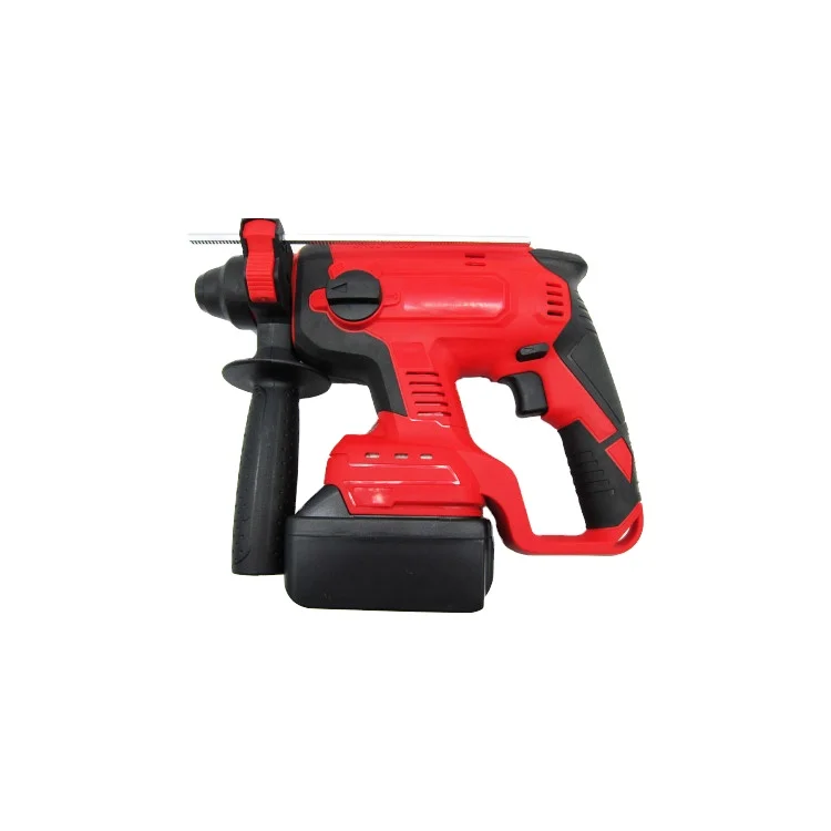 Electric Drilling Tool Set Hardware Tools Rechargeable Lithium Electric Drill Brushless Rotary Hammer Jack Hammer
Electric Drilling Tool Set Hardware Tools Rechargeable Lithium Electric Drill Brushless Rotary Hammer Jack Hammer