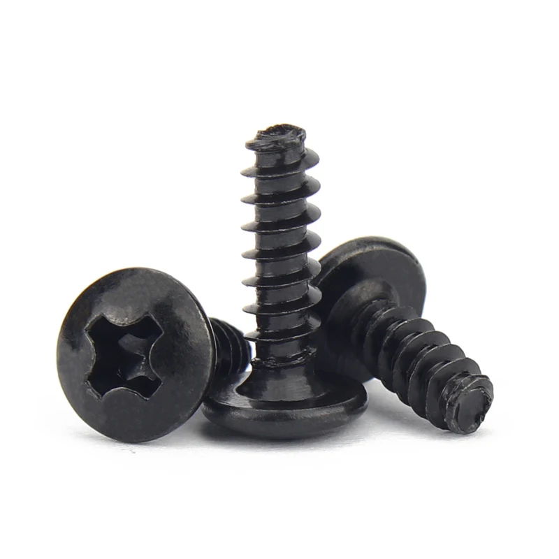 50 шт. M3 M3.5 M4 черные оцинкованные/никелированные/304 нержавеющая сталь крестообразные саморезы с крестообразной головкой
50 шт. M3 M3.5 M4 черные оцинкованные/никелированные/304 нержавеющая сталь крестообразные саморезы с крестообразной головкой