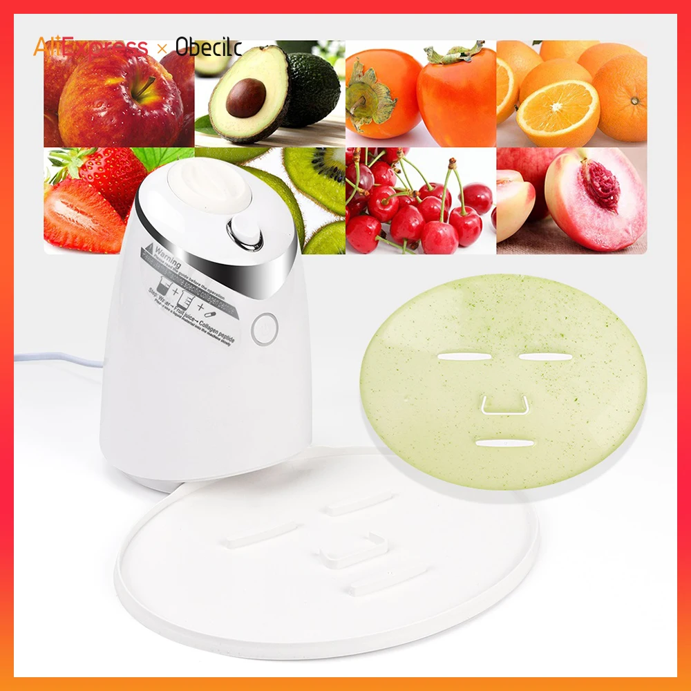 Electric Self-Make Fruit Mask Machine DIY Natural Vegetable Milk Juice Collagen Automatic Mask Home Use Beauty Salon Mask Device
Electric Self-Make Fruit Mask Machine DIY Natural Vegetable Milk Juice Collagen Automatic Mask Home Use Beauty Salon Mask Device