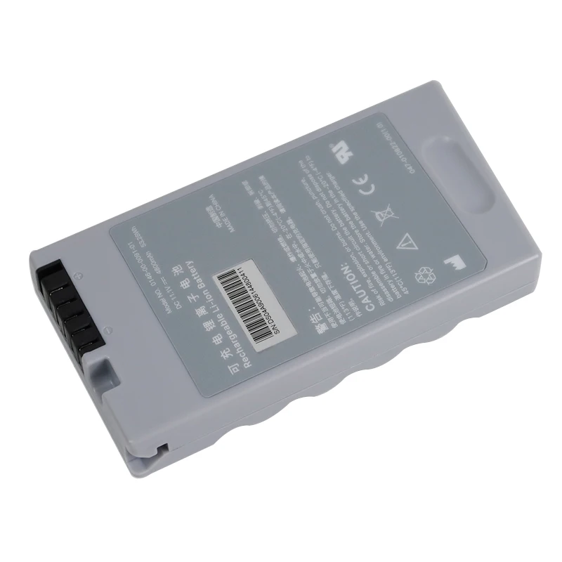 

Li-ion 11.1V 4800mAh Replacement 0146-00-0091-01 lithium ion Battery for Mindray DP-10 DP-20 DP-30 V12 V21