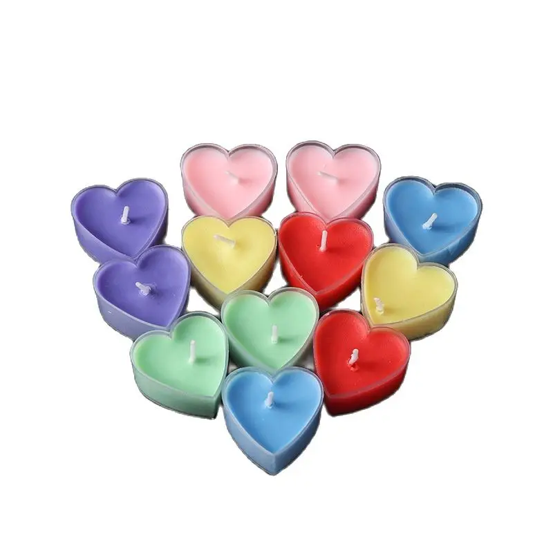 36 PCS Heart shape Candles Romantic Smokeless Birthday Candles Proposing Weeding Scene Party DIY Decorative Candles
36 PCS Heart shape Candles Romantic Smokeless Birthday Candles Proposing Weeding Scene Party DIY Decorative Candles