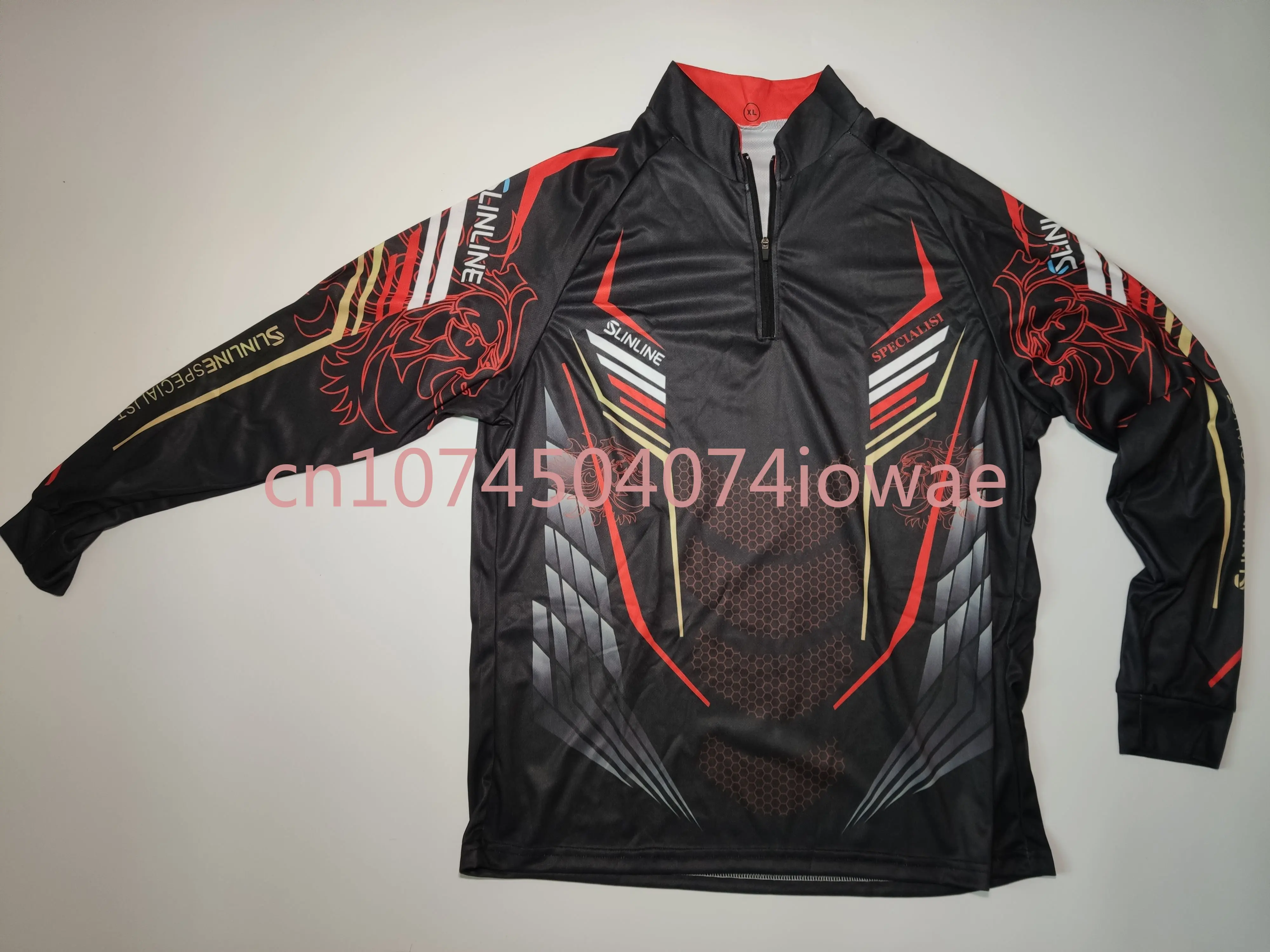 New Spring Summer New Style Fishing Clothing Quick Dry A Shirts Men Long Sleeve Anti-UV Stand Collar Fishing Jersey
New Spring Summer New Style Fishing Clothing Quick Dry A Shirts Men Long Sleeve Anti-UV Stand Collar Fishing Jersey