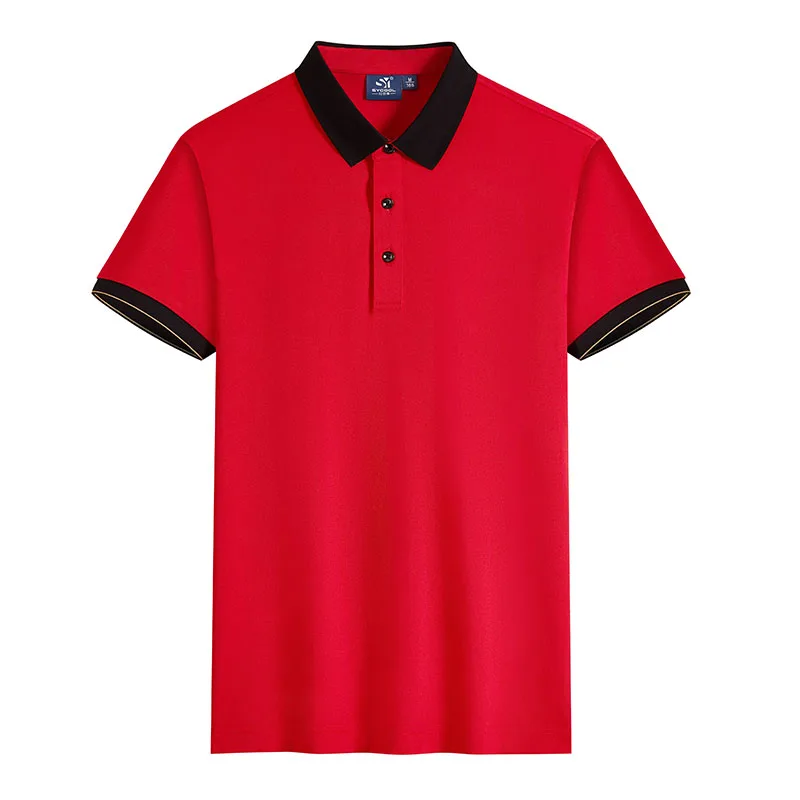 Summer New Black Gold Series High-end Short-sleeved Men's Daily Business Refreshing Breathable Moisture Wicking Polo Shirt
Summer New Black Gold Series High-end Short-sleeved Men's Daily Business Refreshing Breathable Moisture Wicking Polo Shirt