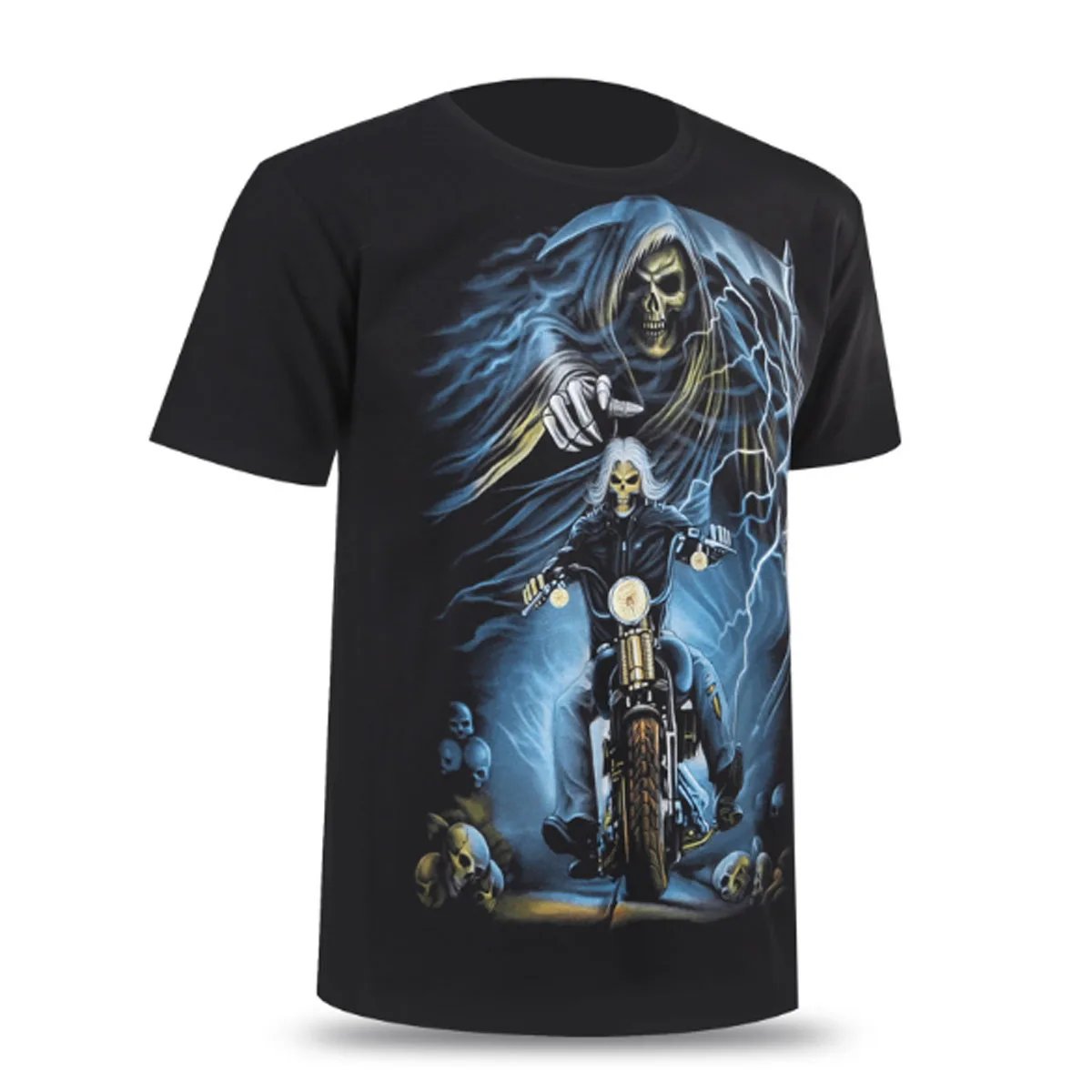 Funny Street T Shirt Gothic Clothing Retro 3D Print Skull Graphic O-Neck Short Sleeve Vintage Oversized T-shirt Black Top
Funny Street T Shirt Gothic Clothing Retro 3D Print Skull Graphic O-Neck Short Sleeve Vintage Oversized T-shirt Black Top