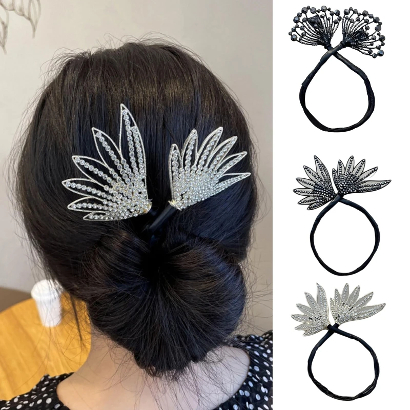 Модная женская Волшебная крутящаяся заколка для волос, ленивые длинные вьющиеся волосы, блестящая повязка на голову
Модная женская Волшебная крутящаяся заколка для волос, ленивые длинные вьющиеся волосы, блестящая повязка на голову