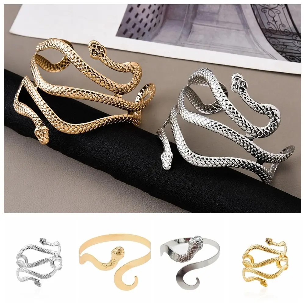 Fashion Chic Egypt Snake Leaf Arm Cuff Armlet Armband Open Cuff Bangle Bracelet For Women Gift
Fashion Chic Egypt Snake Leaf Arm Cuff Armlet Armband Open Cuff Bangle Bracelet For Women Gift
