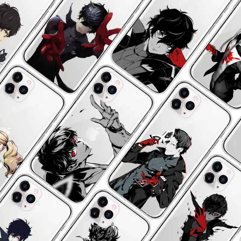 Persona 5 Take Your Heart Phone Case for iPhone 11 12 13 mini pro XS MAX 8 7 6 6S Plus X 5S SE 2020 XR clear case
Persona 5 Take Your Heart Phone Case for iPhone 11 12 13 mini pro XS MAX 8 7 6 6S Plus X 5S SE 2020 XR clear case
