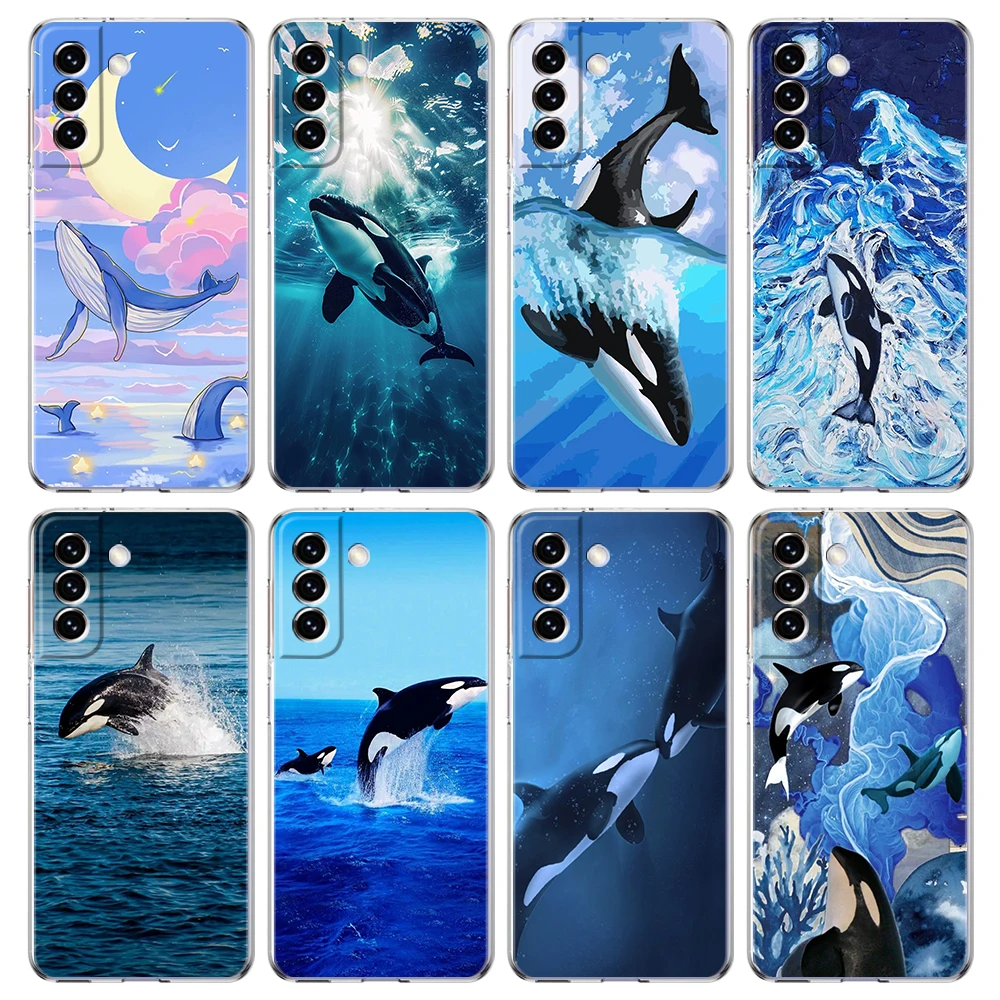Чехол для телефона Samsung Galaxy S24 Ultra S23 FE S22 S20 S21 5G S10 S9 Plus S10E S8