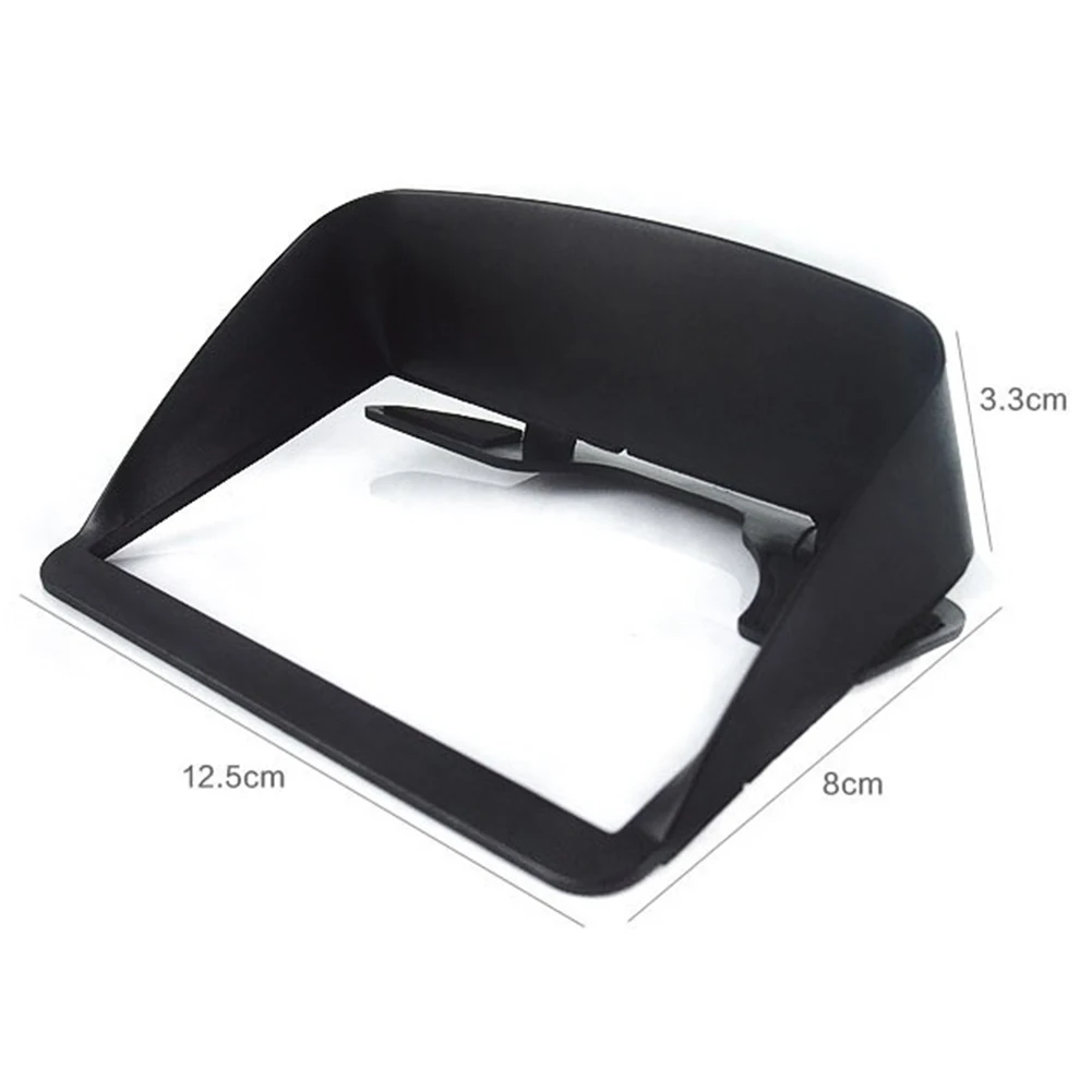 GPS Sunshade Sun Shade Visor GPS Anti Glare Protector Reduces Reflection Sat Nav 5 Inch Accessories Decoration
GPS Sunshade Sun Shade Visor GPS Anti Glare Protector Reduces Reflection Sat Nav 5 Inch Accessories Decoration
