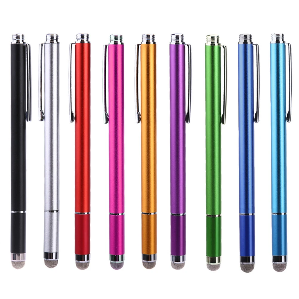 100 шт., универсальные емкостные стилусы для сенсорных экранов 
100 шт., универсальные емкостные стилусы для сенсорных экранов