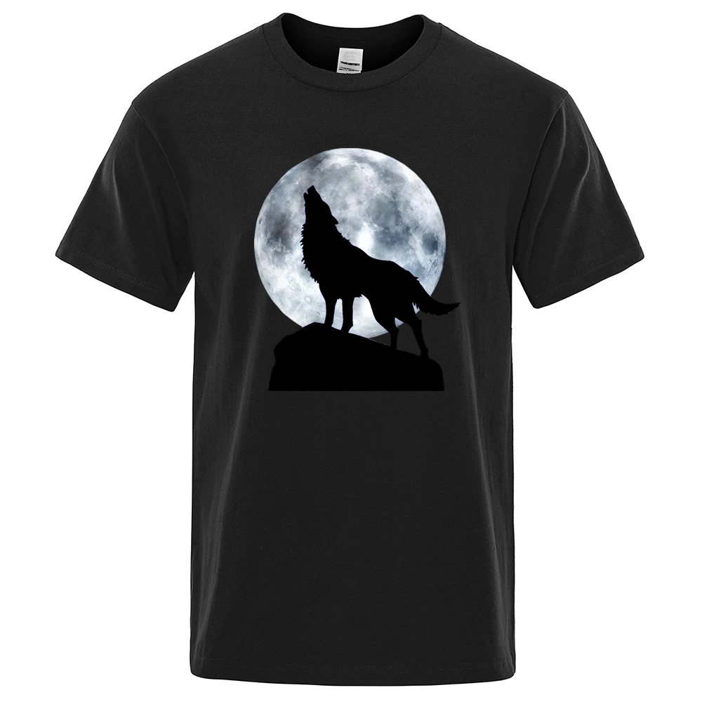 Funny Wolf Clothes Mens Comfortable Street T-Shirt Summer 100% Cotton Oversize T-Shirt Hip Hop Personality Anti-Wrinkle T Shirts
Funny Wolf Clothes Mens Comfortable Street T-Shirt Summer 100% Cotton Oversize T-Shirt Hip Hop Personality Anti-Wrinkle T Shirts