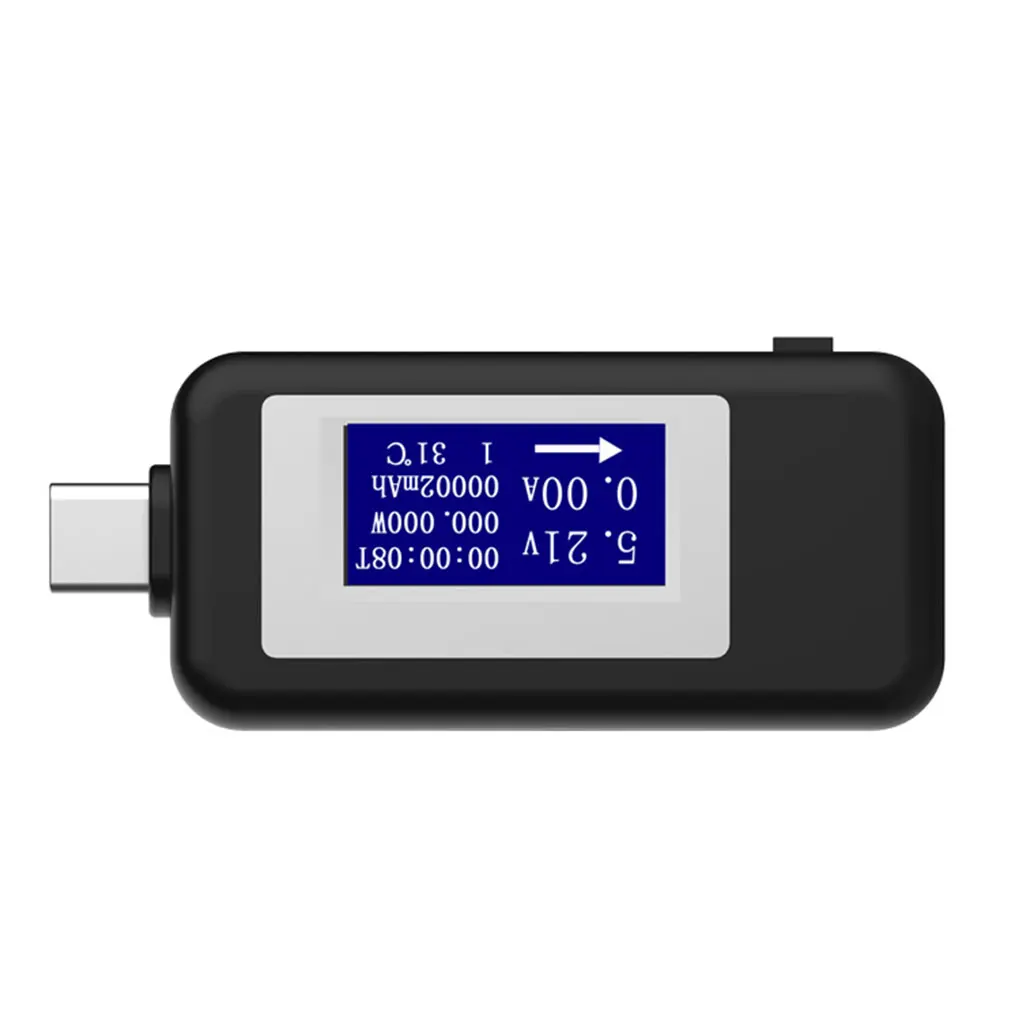 USB-тестер для зарядного устройства, Многофункциональный Вольтметр постоянного тока с цифровым дисплеем, амперметр, подходит для телефонов ...
USB-тестер для зарядного устройства, Многофункциональный Вольтметр постоянного тока с цифровым дисплеем, амперметр, подходит для телефонов ...