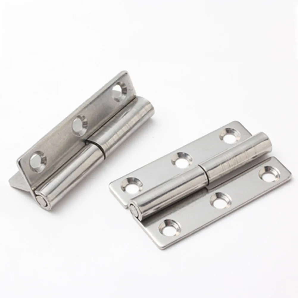2PCS Hinges Detachable Hinge Slip Joint Flag Lift Off Detachable Door Stainless Steel For Electrical Cabinet Boxes
2PCS Hinges Detachable Hinge Slip Joint Flag Lift Off Detachable Door Stainless Steel For Electrical Cabinet Boxes