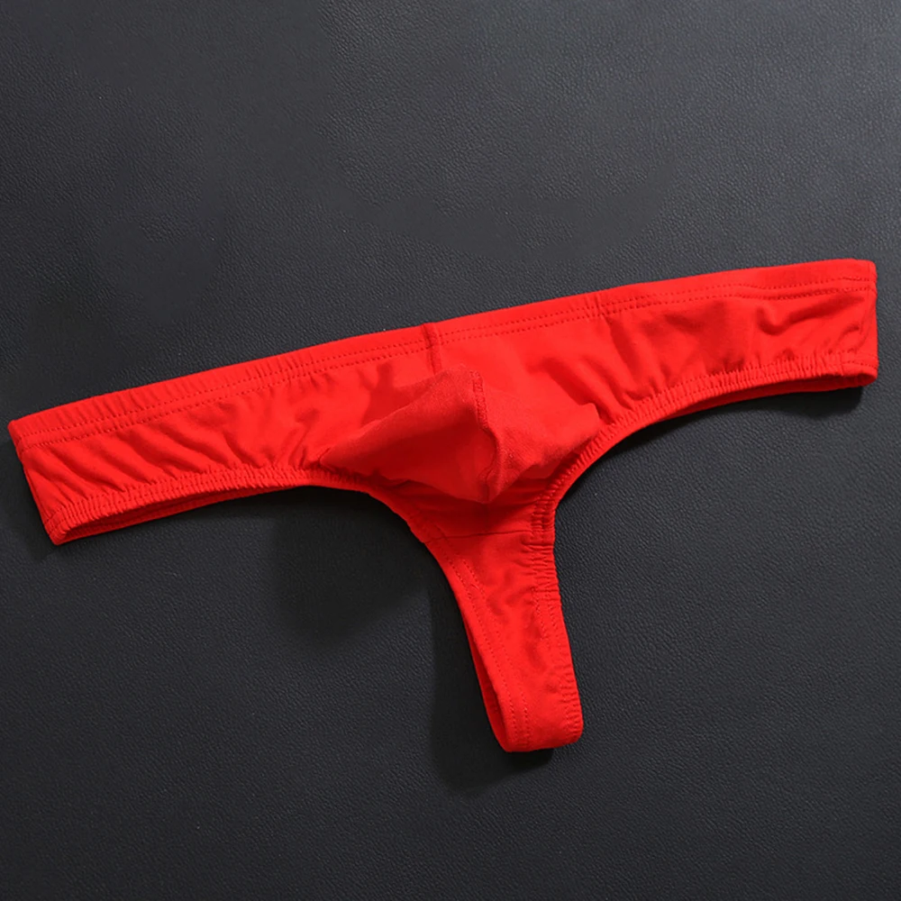 Men's Sexy Cotton Thong Underwear Low Rise Stretch G-String T-Back Briefs Sexy Men's Underwear Front Convex See Through Mens
Men's Sexy Cotton Thong Underwear Low Rise Stretch G-String T-Back Briefs Sexy Men's Underwear Front Convex See Through Mens