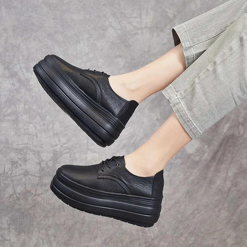 Women's platform increase single shoe 2024 new arrivals lace up vulcanize shoes casual comfortable sneakers shoes for women
Women's platform increase single shoe 2024 new arrivals lace up vulcanize shoes casual comfortable sneakers shoes for women