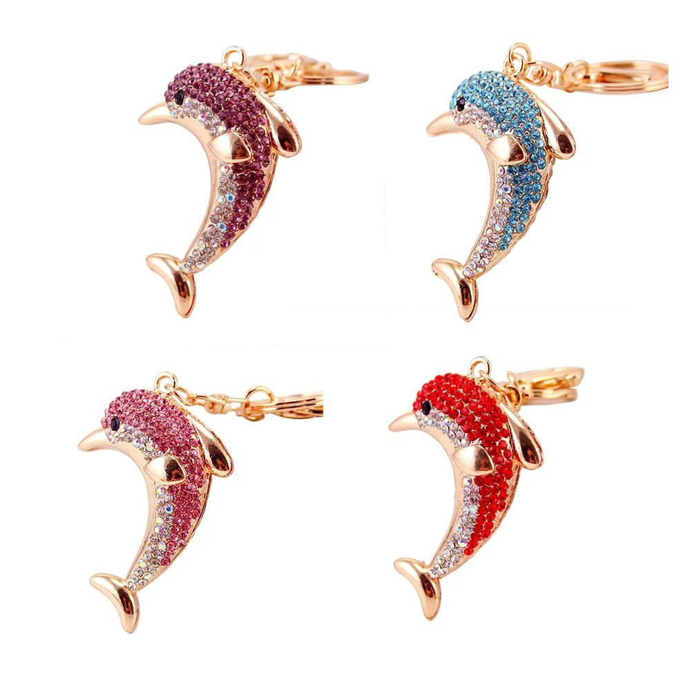 Keychain Dolphin Pendantkeyring Keychains Key Ring Cardiamond Charm Ocean Gift Charms Hanging Purse Rhinestone Sparkling
Keychain Dolphin Pendantkeyring Keychains Key Ring Cardiamond Charm Ocean Gift Charms Hanging Purse Rhinestone Sparkling
