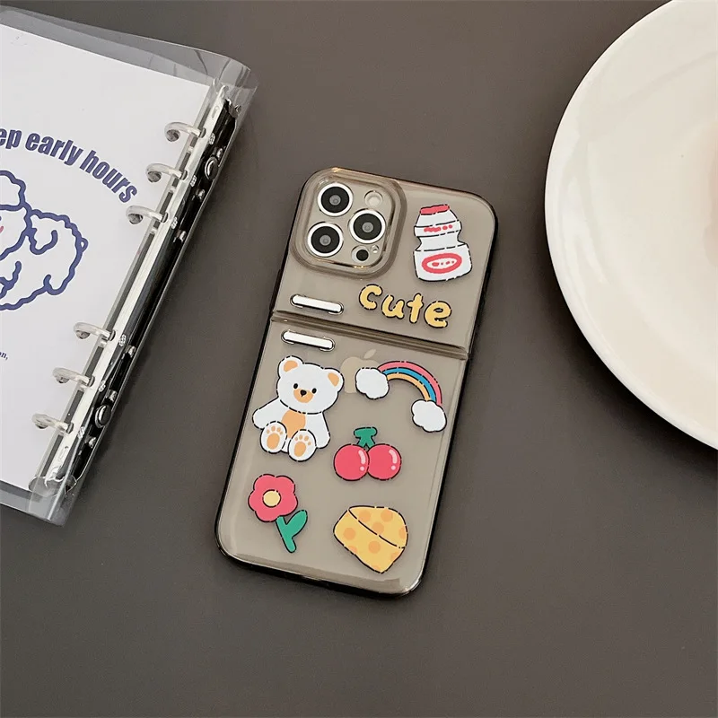 Creative Refrigerator Cute Snack Bear Phone Case Cover for IPhone 11 12 13 Pro X XR XS Max Shockproof Case for IPhone 13 Cases
Creative Refrigerator Cute Snack Bear Phone Case Cover for IPhone 11 12 13 Pro X XR XS Max Shockproof Case for IPhone 13 Cases