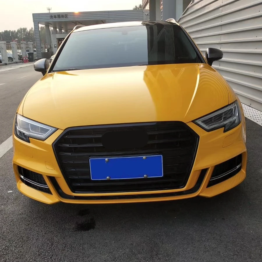 Piano Black Bumper Grille Car Front Bumper Grill Mesh Hood Front Center Middle Grille for Audi A3/S3 2017-2019 Car Mesh
Piano Black Bumper Grille Car Front Bumper Grill Mesh Hood Front Center Middle Grille for Audi A3/S3 2017-2019 Car Mesh