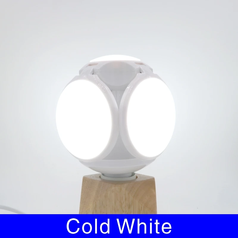 Светодиодная лампа DSELCHUN E27 40 Вт футбольная форма 220В