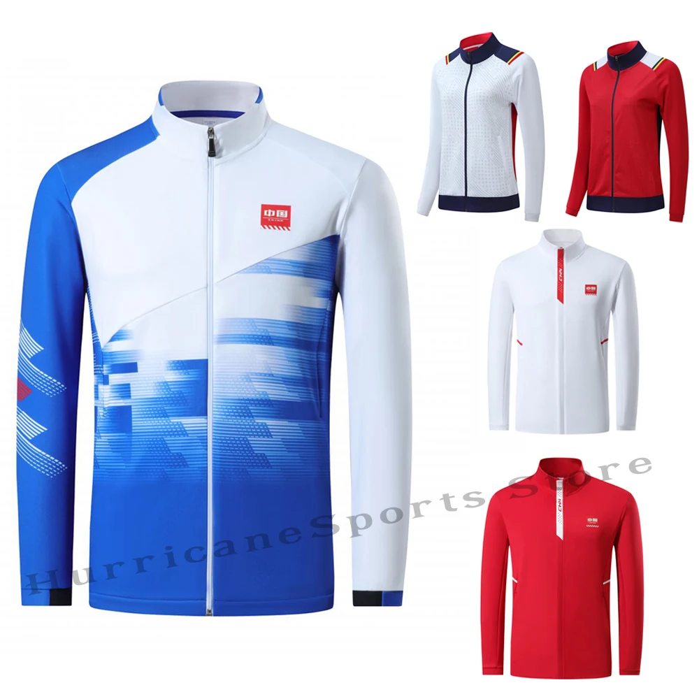 Новинка, осенне-зимнее пальто для бадминтона, верхняя одежда, Мужская/Женская длинная рубашка, брюки, детская тренировочная униформа для волейбола, настольного тенниса
Новинка, осенне-зимнее пальто для бадминтона, верхняя одежда, Мужская/Женская длинная рубашка, брюки, детская тренировочная униформа для волейбола, настольного тенниса