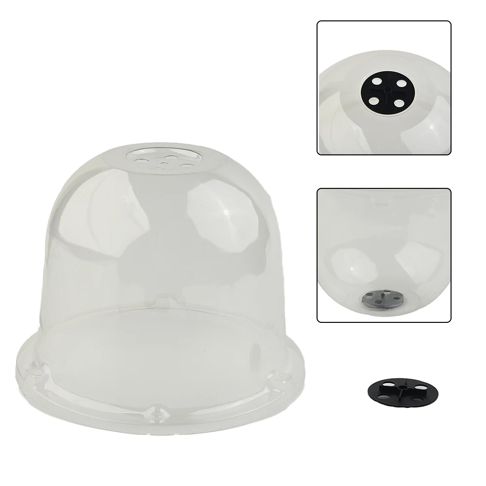 1pcs Mini Greenhouse Garden Cloche Bell Dome Plant Protection Cover Frost Guard Plant Germination Cover Plastic
1pcs Mini Greenhouse Garden Cloche Bell Dome Plant Protection Cover Frost Guard Plant Germination Cover Plastic