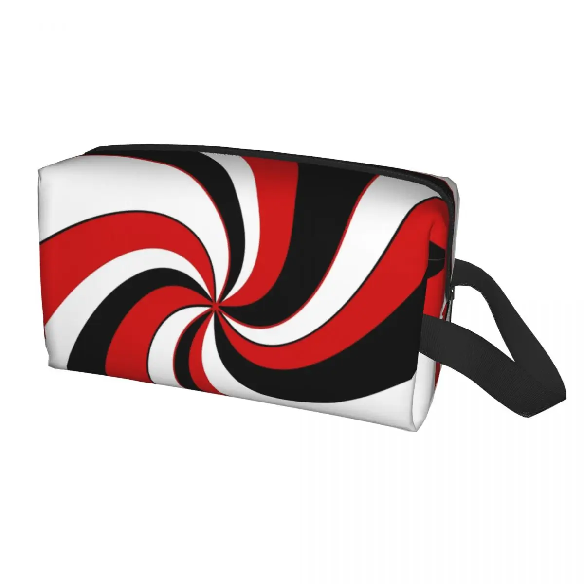 Red Black And White Twist Toiletry Bag Women Abstract Geometric Cosmetic Makeup Organizer Ladies Beauty Storage Dopp Kit Case
Red Black And White Twist Toiletry Bag Women Abstract Geometric Cosmetic Makeup Organizer Ladies Beauty Storage Dopp Kit Case