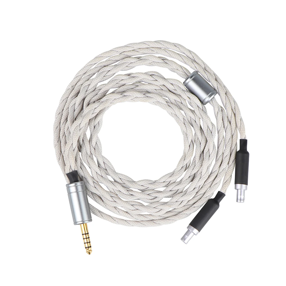 Tripowin Alture 26AWG high-purity single crystal copper silver-plated headphone upgrade cable 1.5m Long
Tripowin Alture 26AWG high-purity single crystal copper silver-plated headphone upgrade cable 1.5m Long