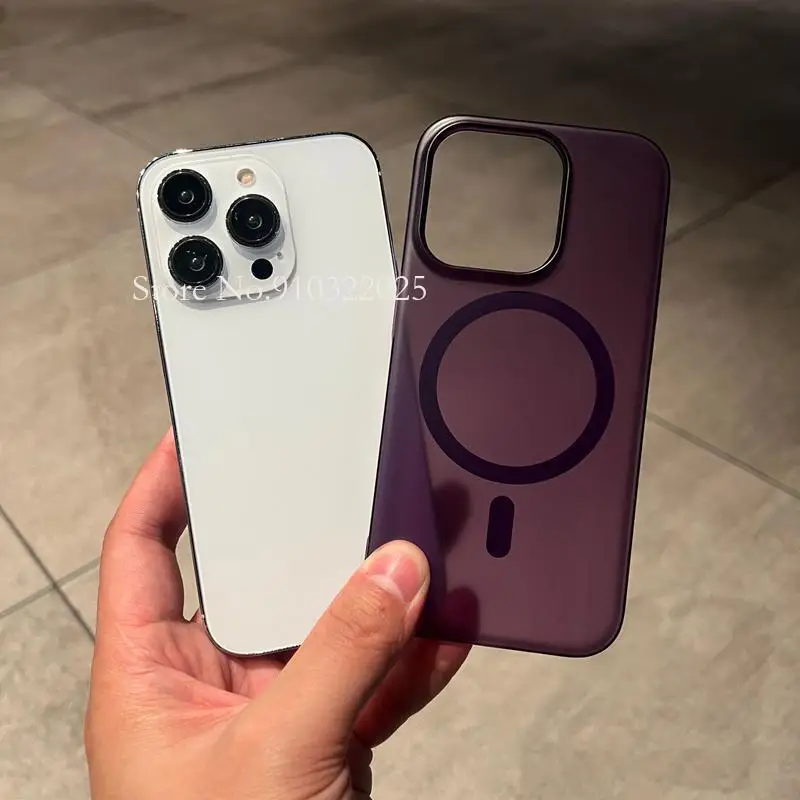 10 шт. для IPhone 14plus матовый прозрачный Магнитный чехол для телефона
10 шт. для IPhone 14plus матовый прозрачный Магнитный чехол для телефона