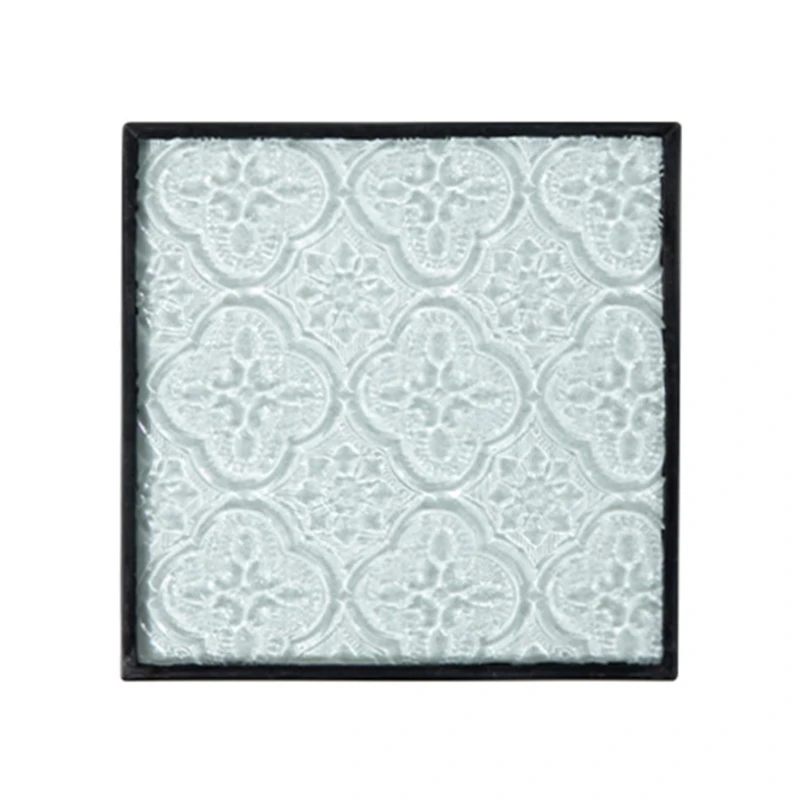 Square Glass Coaster Vintage Brass Inlay European Style Elegant Modern Sense Kicthen Effect Pattern Bar Home Decor Bar 367A
Square Glass Coaster Vintage Brass Inlay European Style Elegant Modern Sense Kicthen Effect Pattern Bar Home Decor Bar 367A