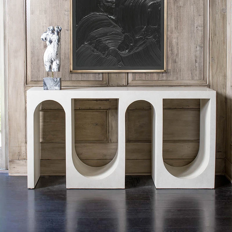 Porch table Italian Roman arch porch hotel decoration cabinet hall decoration porch table
Porch table Italian Roman arch porch hotel decoration cabinet hall decoration porch table