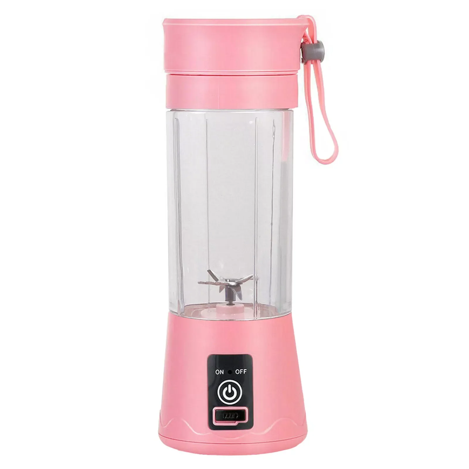 NEW2023 Personal Portable Rechargeable USB Fruit Blenders Juicer Juice with electric Mixer For 380ML Smoothies Juicer Mini Shake
NEW2023 Personal Portable Rechargeable USB Fruit Blenders Juicer Juice with electric Mixer For 380ML Smoothies Juicer Mini Shake