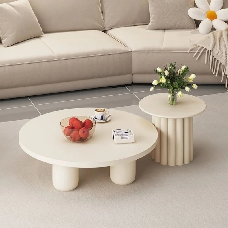 Nordic Round Wooden Coffee Table Home Modern Minimalist Small Side Table for Small Apartments Living Room Furniture Sofabord
Nordic Round Wooden Coffee Table Home Modern Minimalist Small Side Table for Small Apartments Living Room Furniture Sofabord
