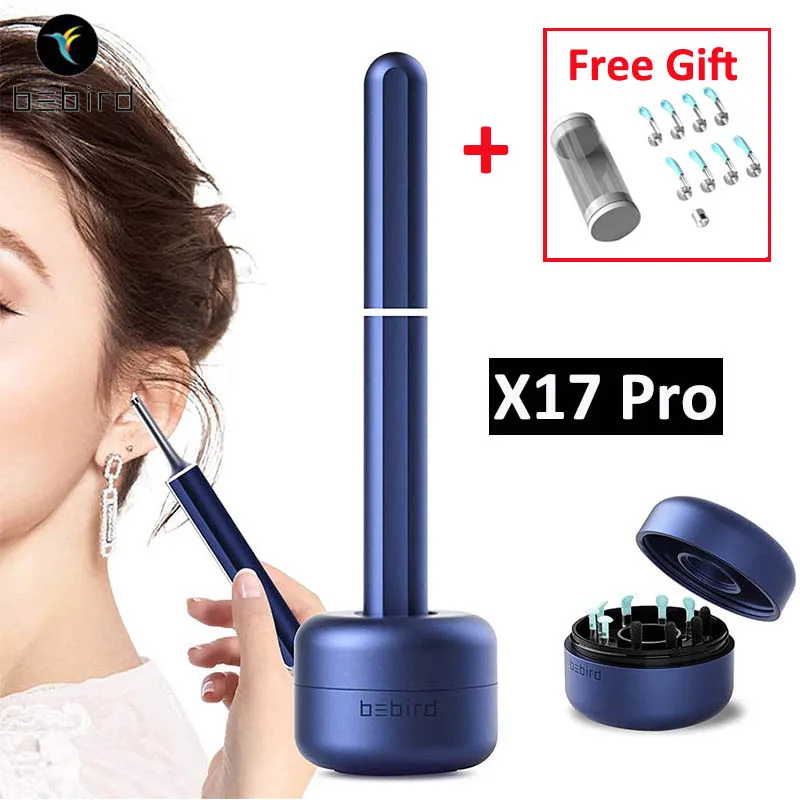 Bebird X17 pro Visual Ear Stick In-ear High Precision Endoscope Safety Ear Wax Removal Cleaner Mini Camera with Charging Base
Bebird X17 pro Visual Ear Stick In-ear High Precision Endoscope Safety Ear Wax Removal Cleaner Mini Camera with Charging Base