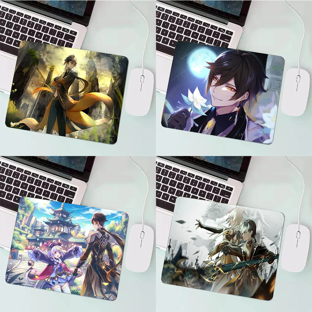 MRG Top Quality Genshin Impact ZhongLi Gamer Speed Mice Retail Small Rubber Mousepad Top Selling Wholesale Gaming Pad mouse
MRG Top Quality Genshin Impact ZhongLi Gamer Speed Mice Retail Small Rubber Mousepad Top Selling Wholesale Gaming Pad mouse