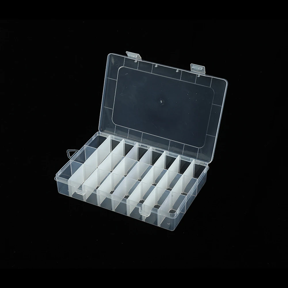 Plastic Storage Box 24 Grids Compartment Screw Holder Case Organizer Container Household Tools Storage Supplies
Plastic Storage Box 24 Grids Compartment Screw Holder Case Organizer Container Household Tools Storage Supplies