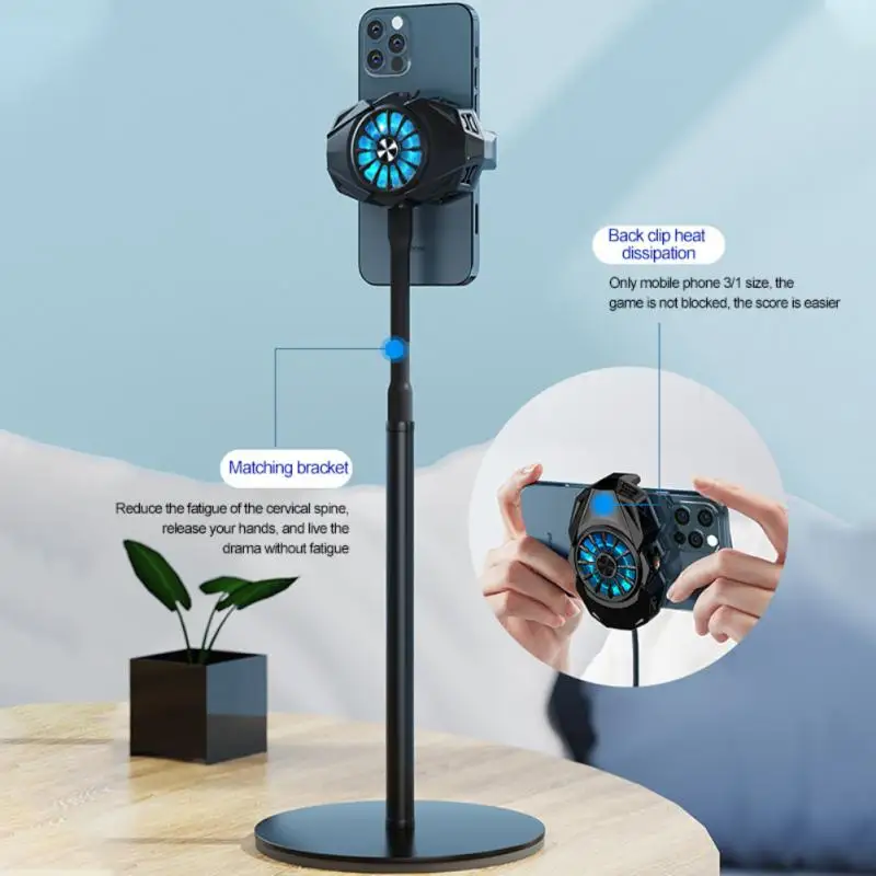 Mobile Phone Accessories Desktop Mobile Phone Flat Bracket Cell Phone Cool Heat Sink Aluminum Mobile Phone Game Cooler Portable
Mobile Phone Accessories Desktop Mobile Phone Flat Bracket Cell Phone Cool Heat Sink Aluminum Mobile Phone Game Cooler Portable